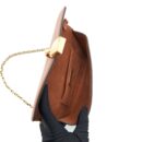 AAA Replica Louis Vuitton LV PADLOCK ON STRAP MONOGRAM CARAMEL GHW