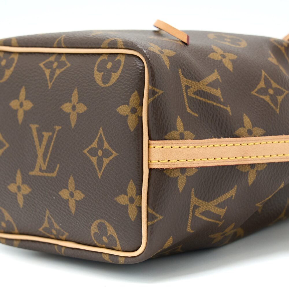 AAA Replica Louis Vuitton LV NANO NOE MONOGRAM CANVAS GHW
