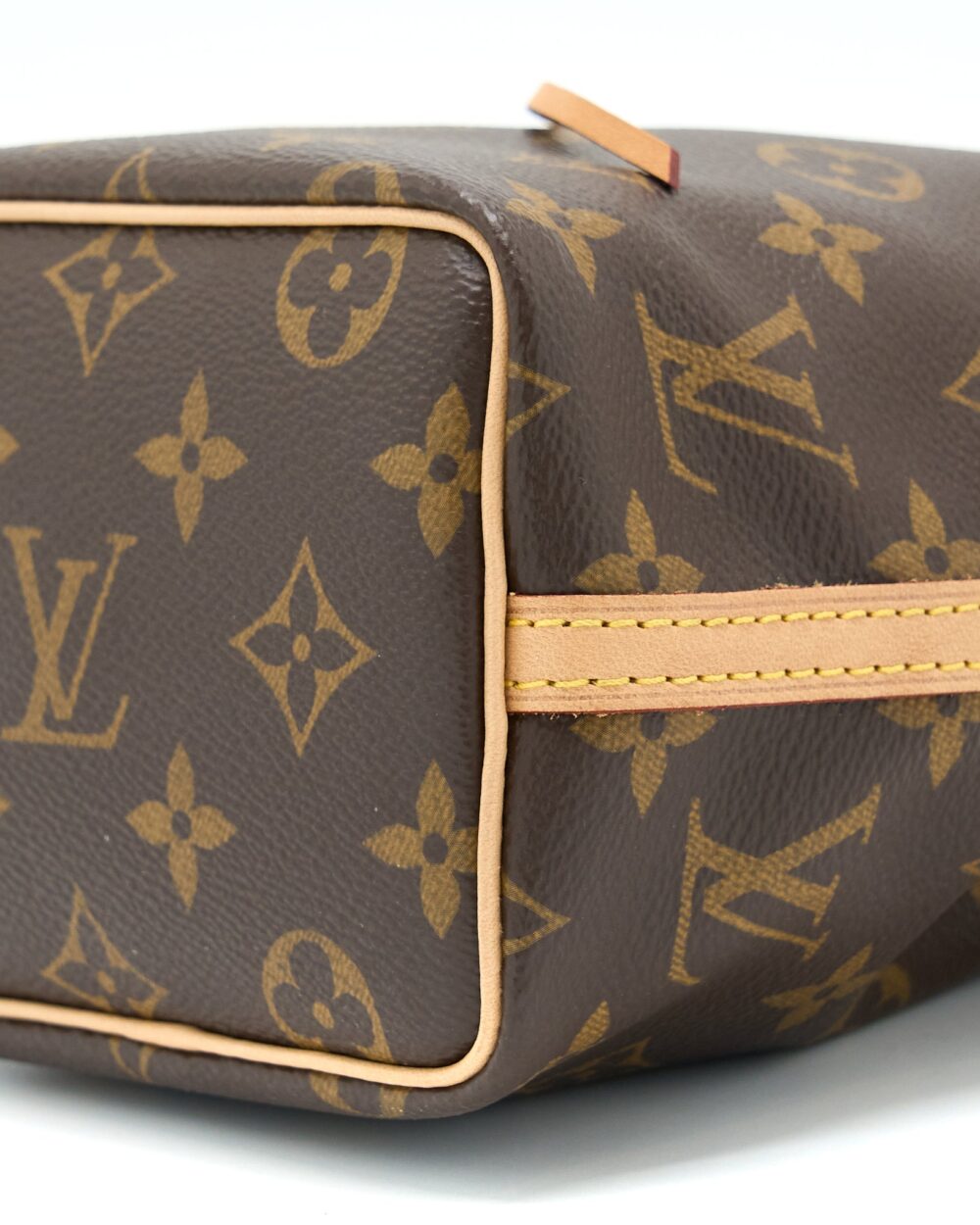 AAA Replica Louis Vuitton LV NANO NOE MONOGRAM CANVAS GHW