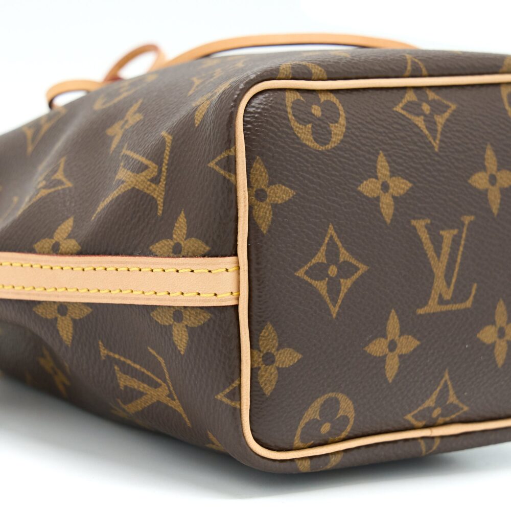 AAA Replica Louis Vuitton LV NANO NOE MONOGRAM CANVAS GHW