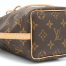 AAA Replica Louis Vuitton LV NANO NOE MONOGRAM CANVAS GHW