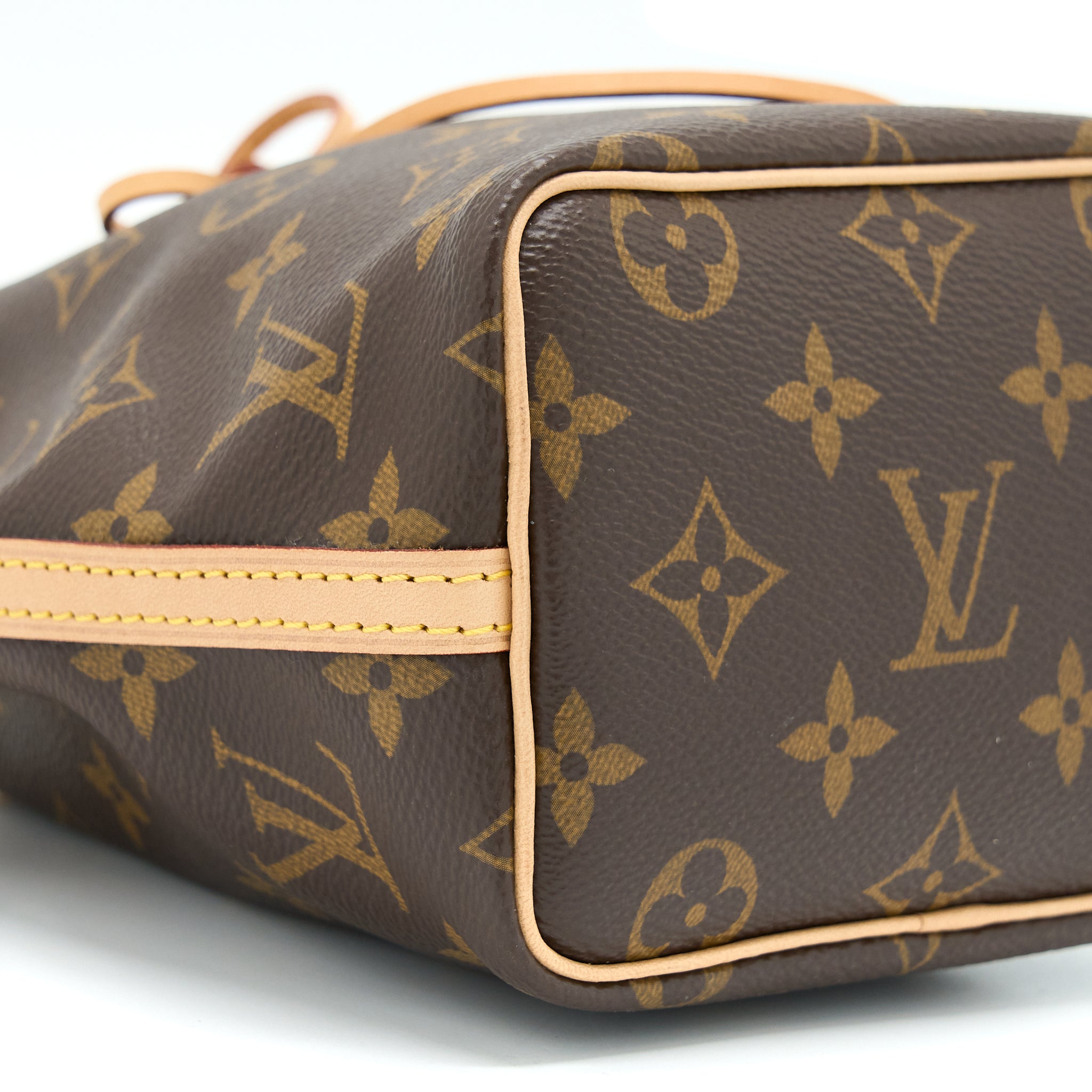 AAA Replica Louis Vuitton LV NANO NOE MONOGRAM CANVAS GHW
