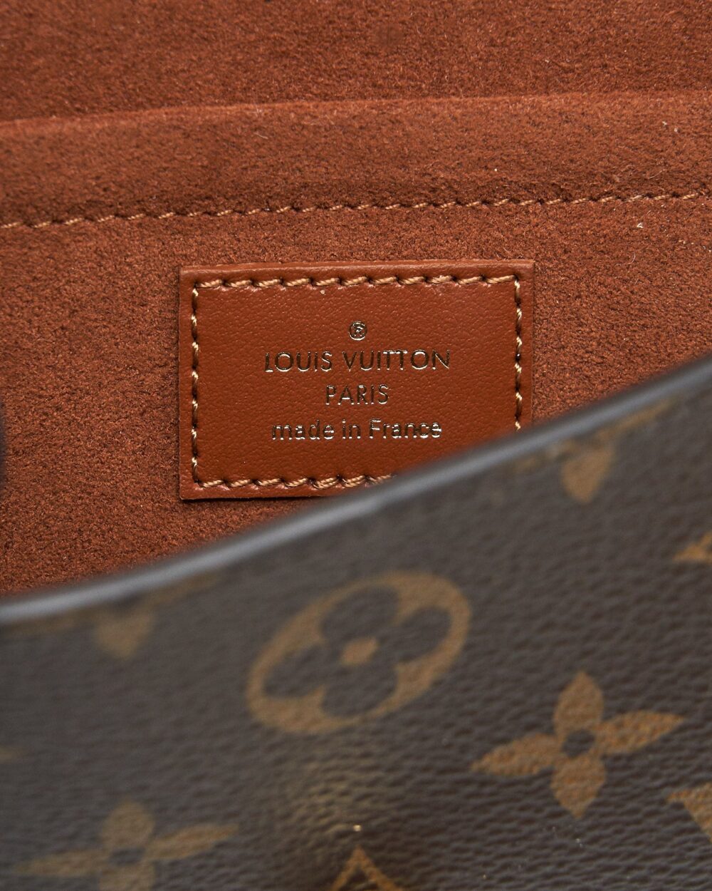 AAA Replica Louis Vuitton LV PADLOCK ON STRAP MONOGRAM CARAMEL GHW
