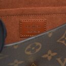 AAA Replica Louis Vuitton LV PADLOCK ON STRAP MONOGRAM CARAMEL GHW