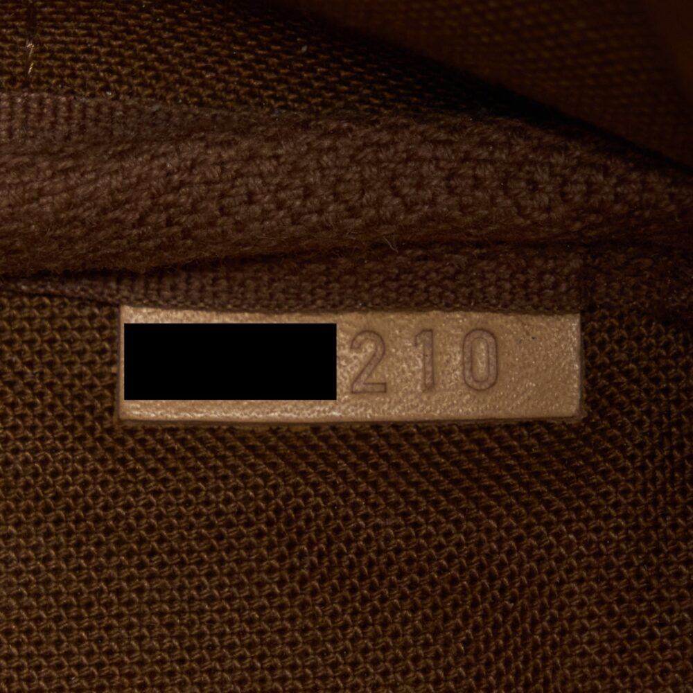 AAA Replica Louis Vuitton LV NANO NOE MONOGRAM CANVAS GHW