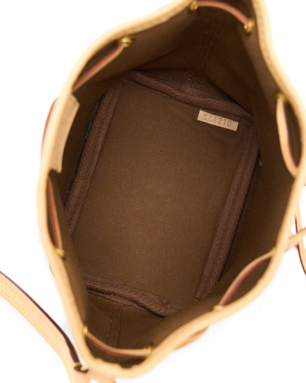 AAA Replica Louis Vuitton LV NANO NOE MONOGRAM CANVAS GHW