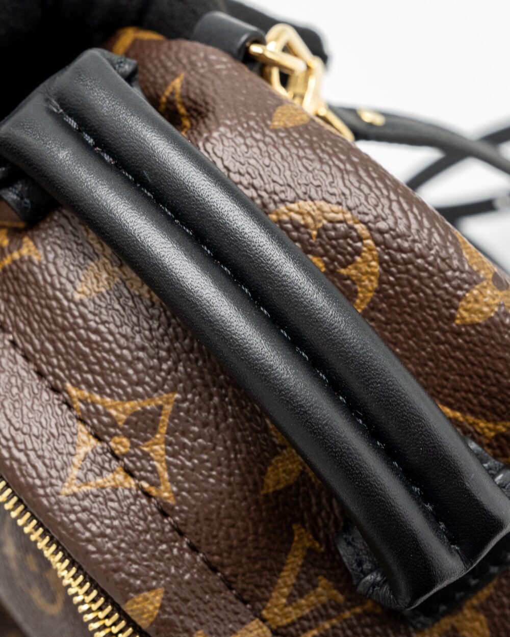 AAA Replica Louis Vuitton LV MINI PALM SPRING BACKPACK MONOGRAM CANVAS GHW