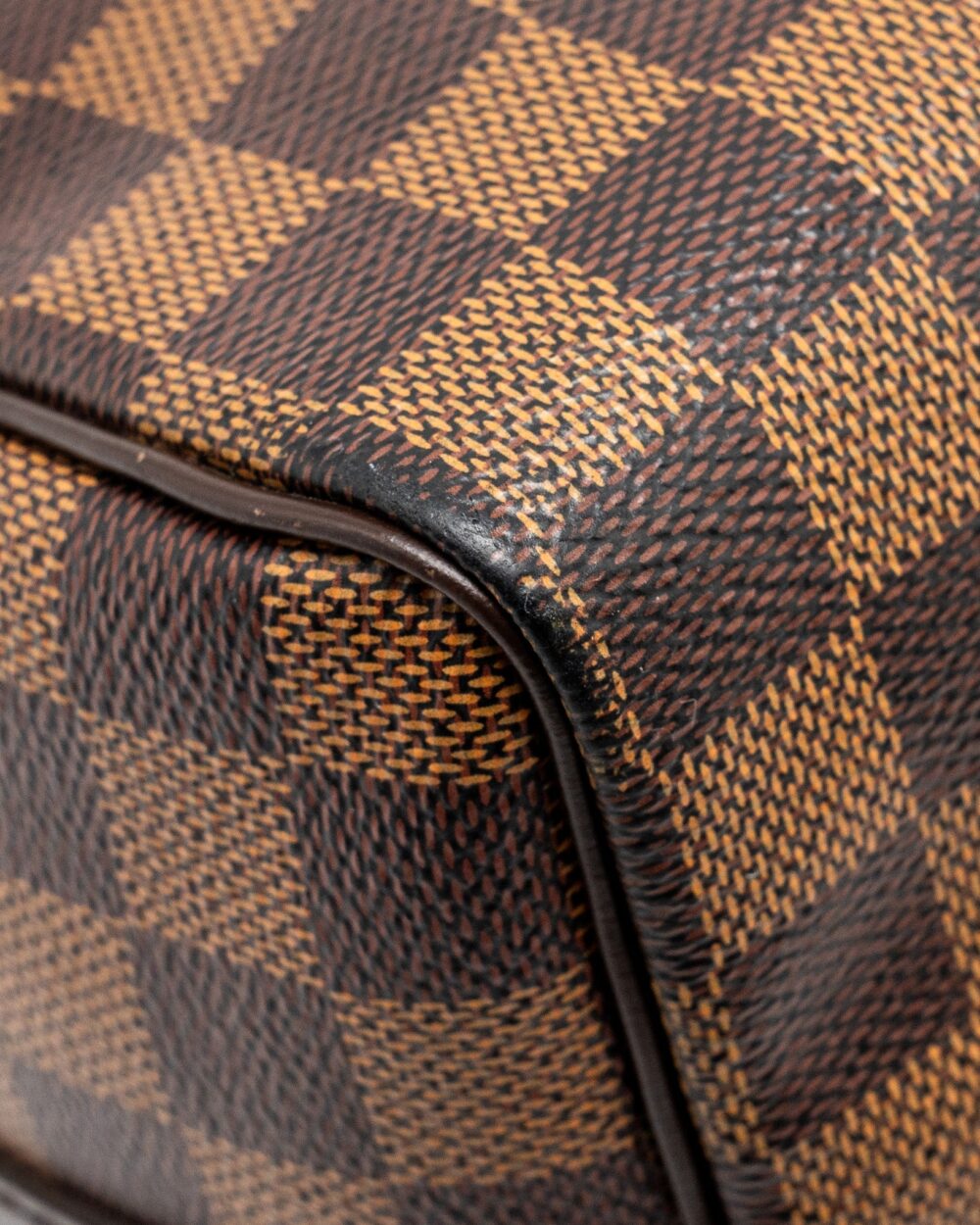 AAA Replica Louis Vuitton LV SPEEDY BANDOULIERE 25 DAMIER EBENE GHW