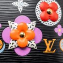 AAA Replica Louis Vuitton LV ALMA BB BLOOMING FLOWERS LIMITED EDITION EPI BLACK/MULTICOLOUR GHW