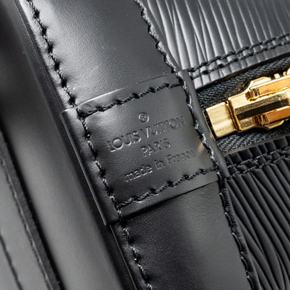 AAA Replica Louis Vuitton LV ALMA BB BLOOMING FLOWERS LIMITED EDITION EPI BLACK/MULTICOLOUR GHW