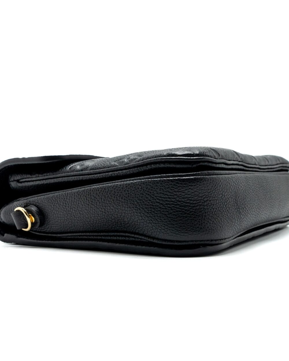 AAA Replica Louis Vuitton LV MÉTIS POCHETTE MONOGRAM EMPREINTE BLACK GHW(NEW VERSION)