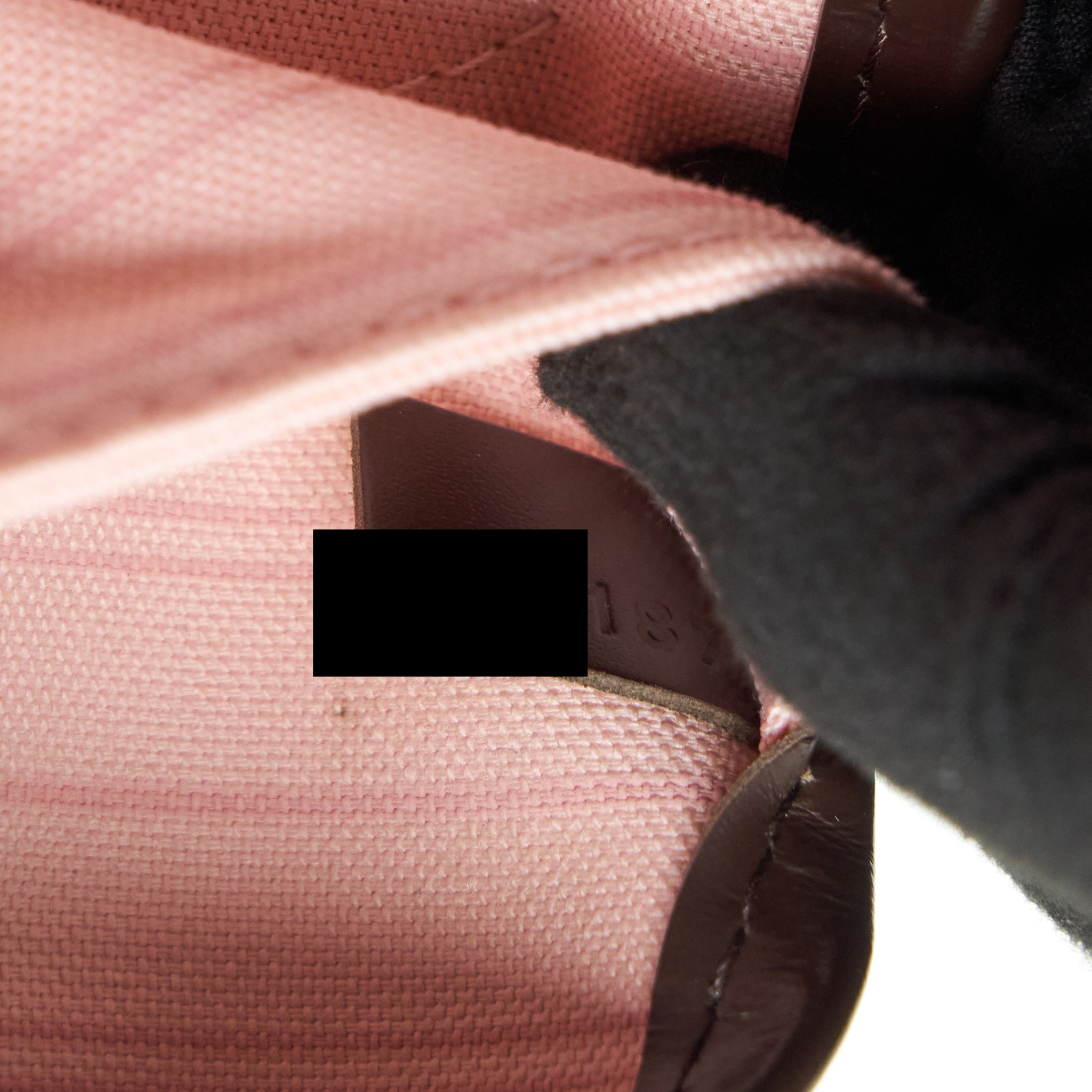 AAA Replica Louis Vuitton LV NEVERFULL MM DAMIER EBENE CANVAS /ROSE BALLERINE