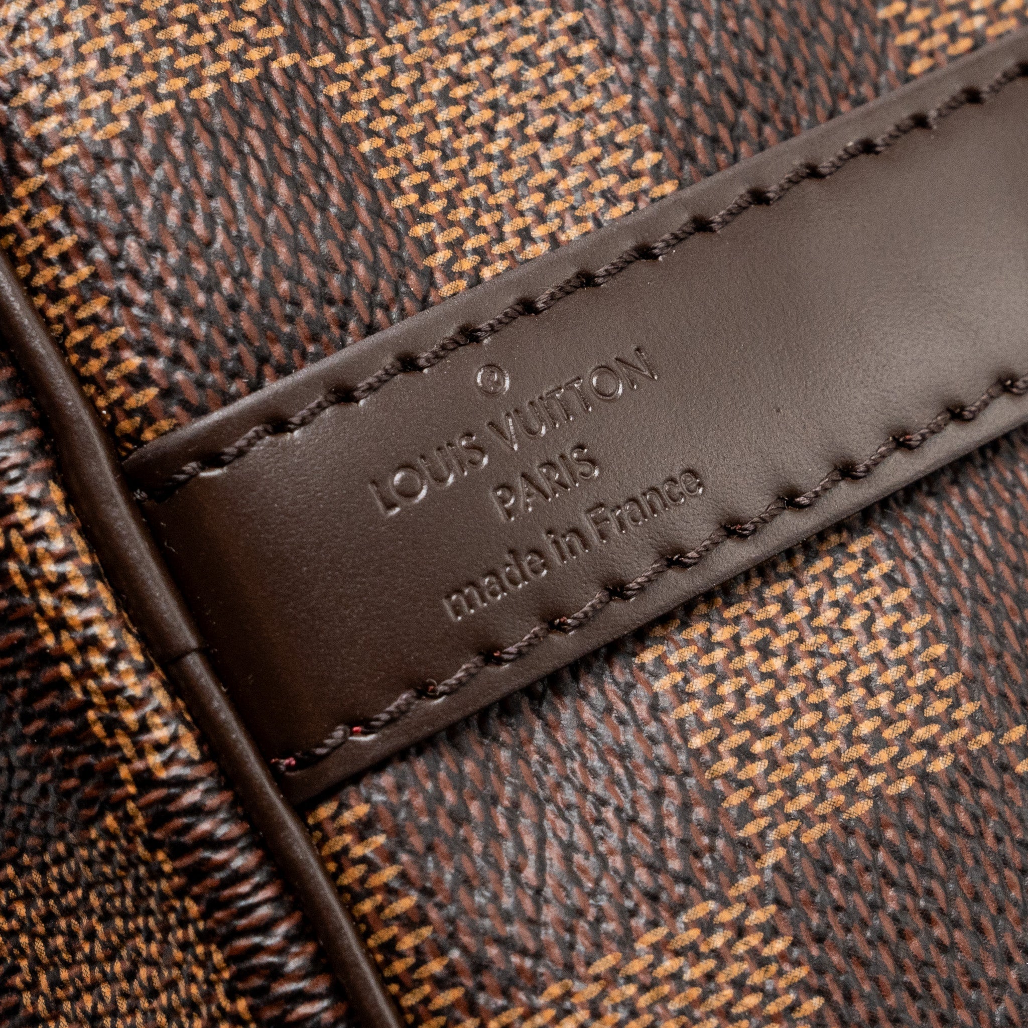 AAA Replica Louis Vuitton LV SPEEDY BANDOULIERE 25 DAMIER EBENE GHW
