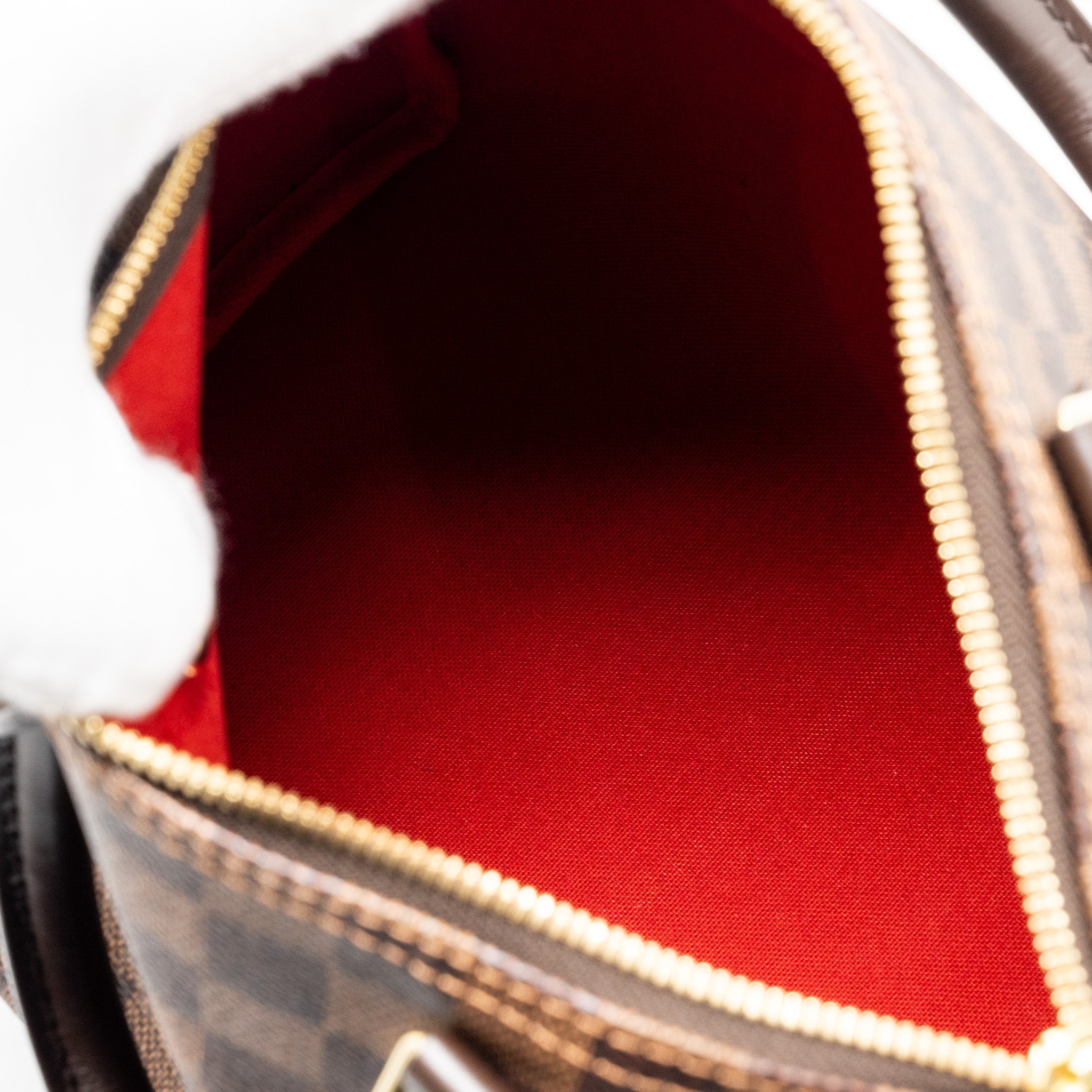 AAA Replica Louis Vuitton LV SPEEDY BANDOULIERE 25 DAMIER EBENE GHW