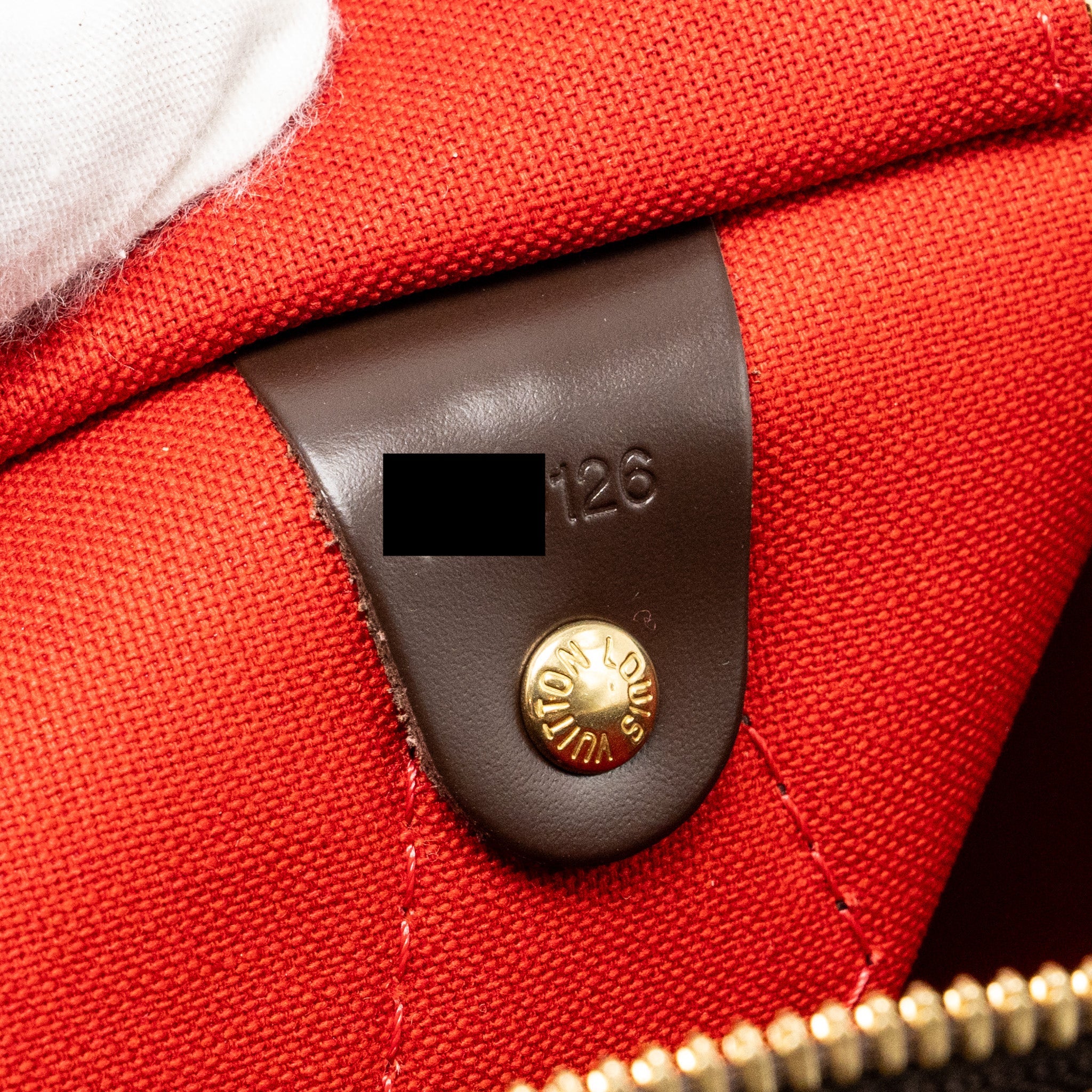 AAA Replica Louis Vuitton LV SPEEDY BANDOULIERE 25 DAMIER EBENE GHW