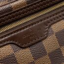 AAA Replica Louis Vuitton LV POUCH DAMIER EBENE GHW