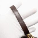 AAA Replica Louis Vuitton LV POUCH DAMIER EBENE GHW