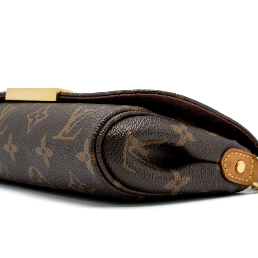 AAA Replica Louis Vuitton LV FAVOURITE PM BAG MONOGRAM CANVAS GHW