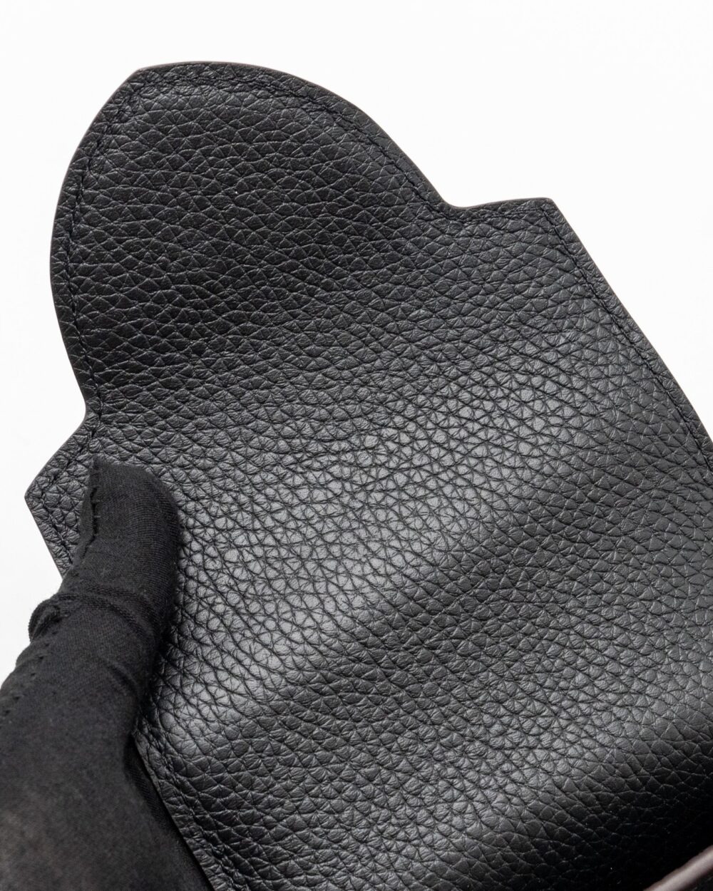 AAA Replica Louis Vuitton LV CAPUCINES BB CALFSKIN BLACK GHW