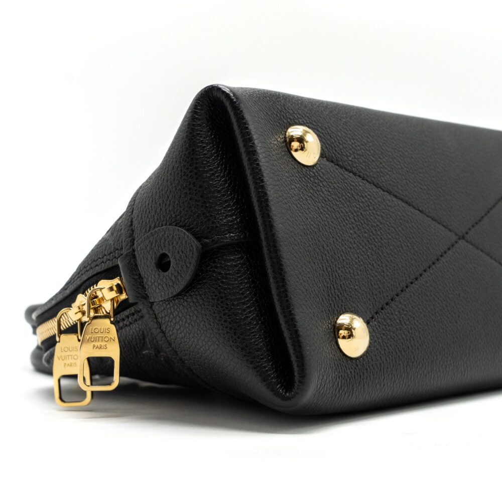 AAA Replica Louis Vuitton LV NEO ALMA BB MONOGRAM EMPREINTE BLACK GHW (NEW VERSION)
