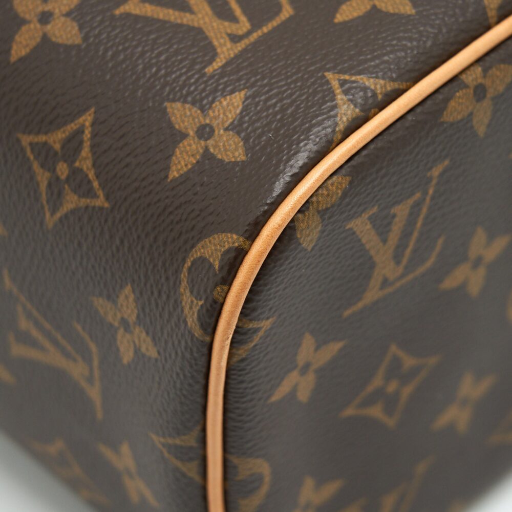 AAA Replica Louis Vuitton LV NICE BB MONOGRAM CANVAS 24CM