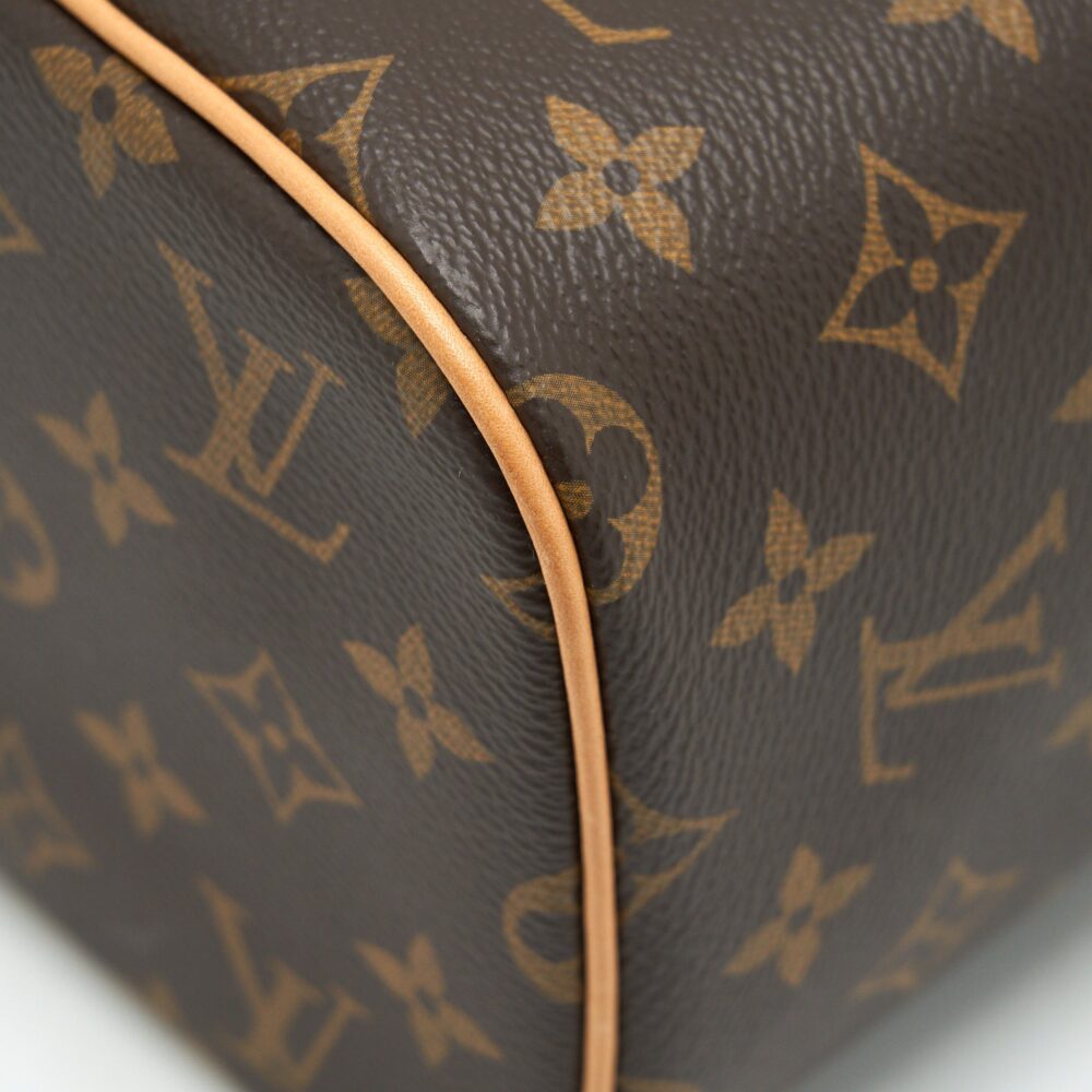 AAA Replica Louis Vuitton LV NICE BB MONOGRAM CANVAS 24CM