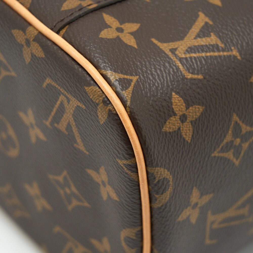 AAA Replica Louis Vuitton LV NICE BB MONOGRAM CANVAS 24CM