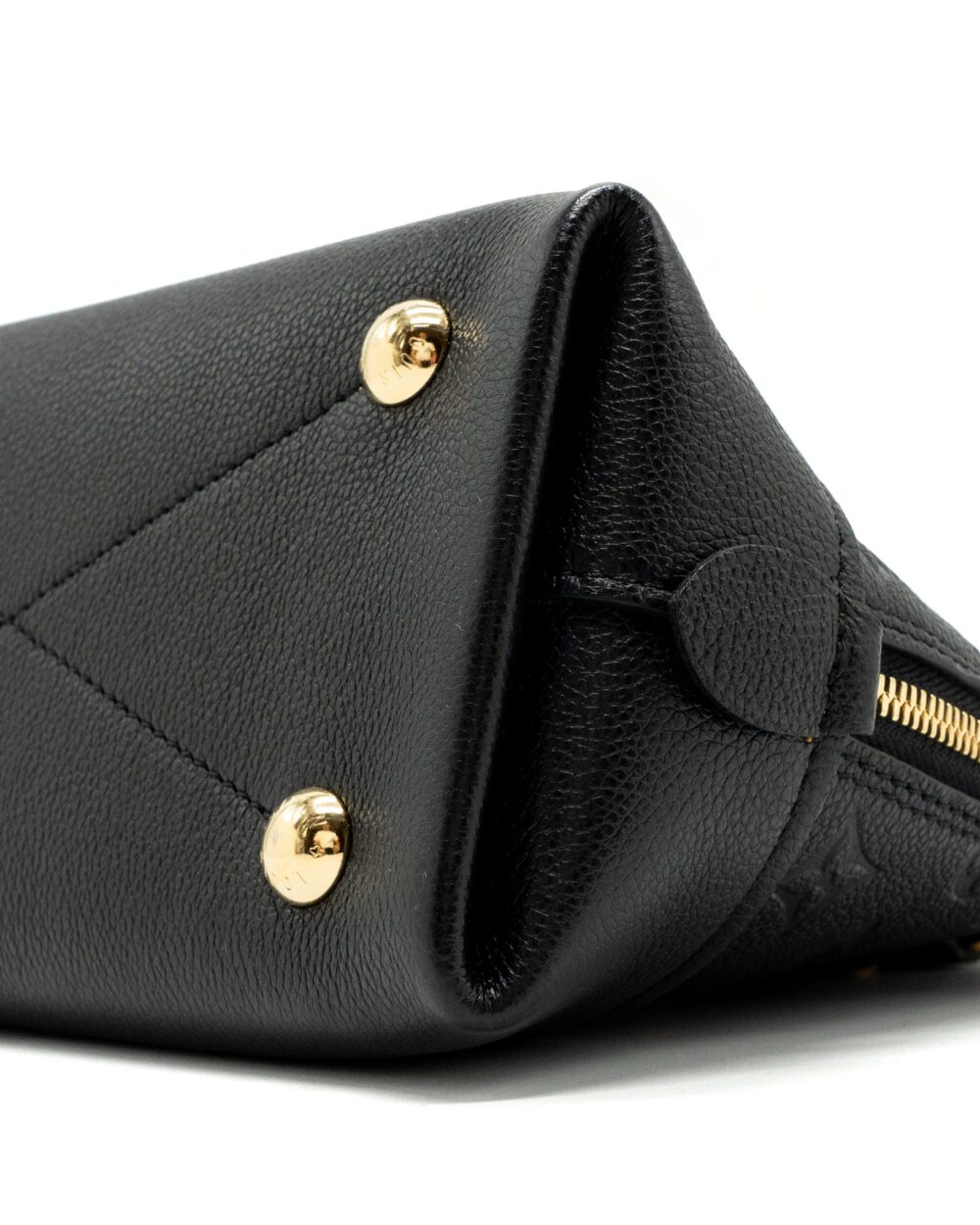 AAA Replica Louis Vuitton LV NEO ALMA BB MONOGRAM EMPREINTE BLACK GHW (NEW VERSION)