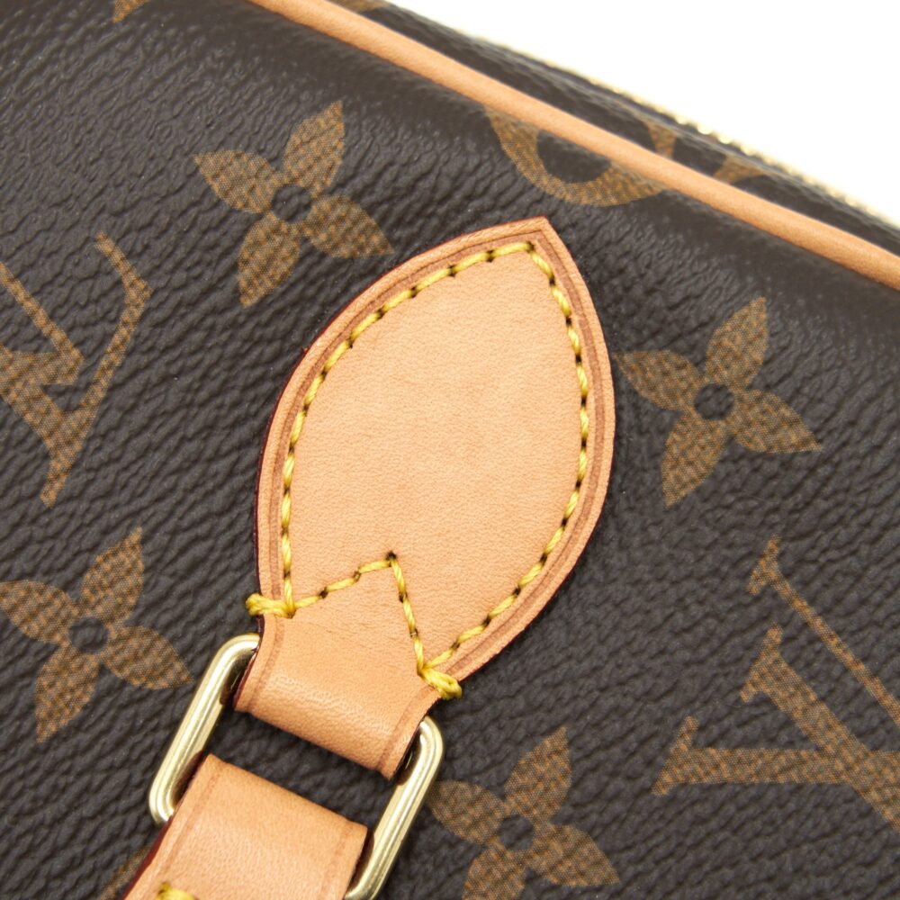 AAA Replica Louis Vuitton LV NICE BB MONOGRAM CANVAS 24CM