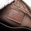 AAA Replica Louis Vuitton LV POUCH DAMIER EBENE GHW