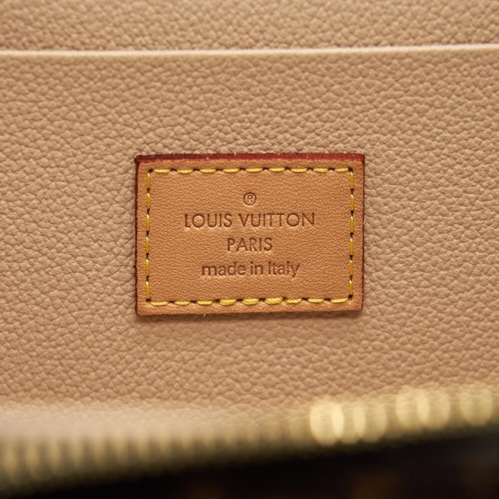 AAA Replica Louis Vuitton LV NICE BB MONOGRAM CANVAS 24CM