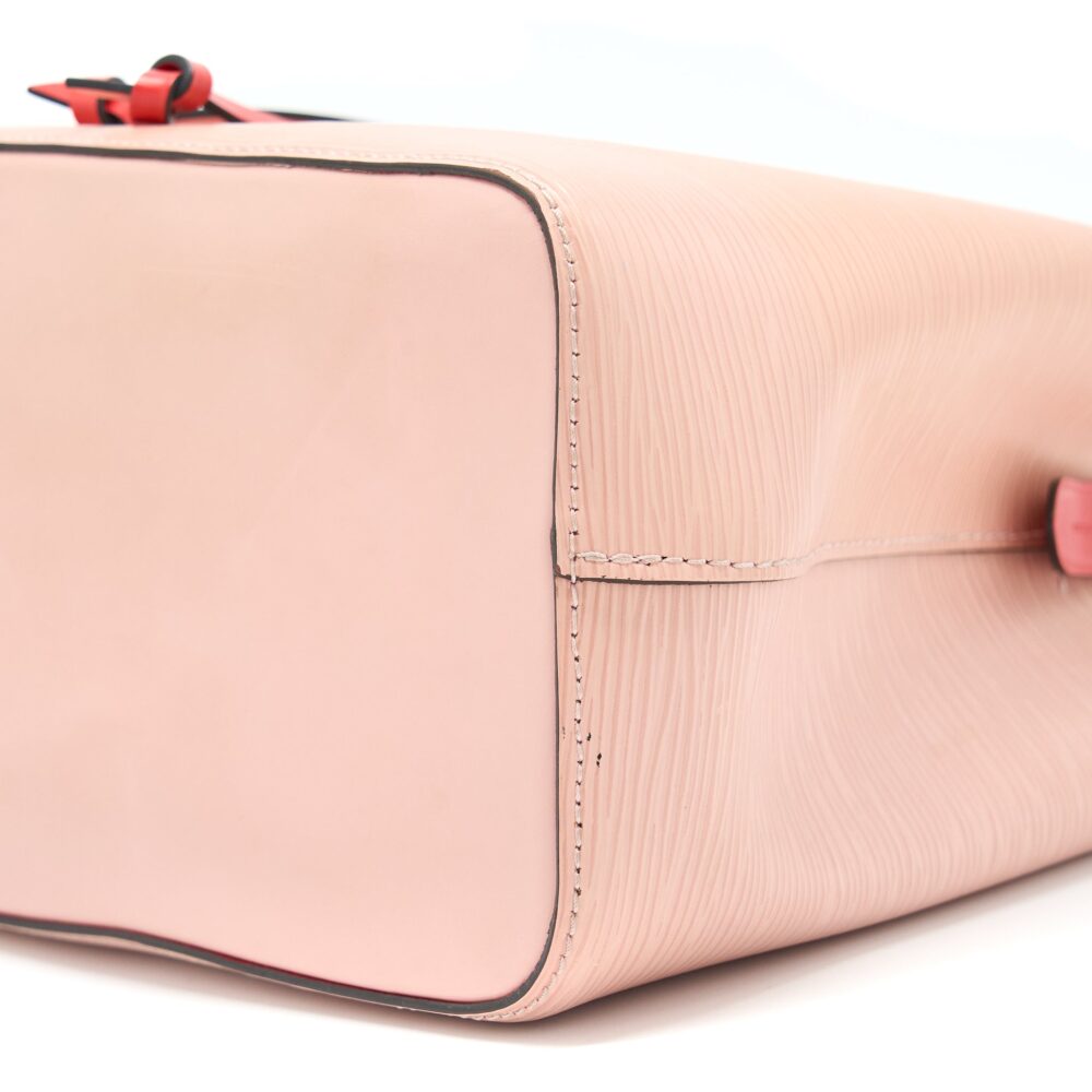 AAA Replica Louis Vuitton LV NÉONOÉ BB EPI ROSE BALLERINE SHW