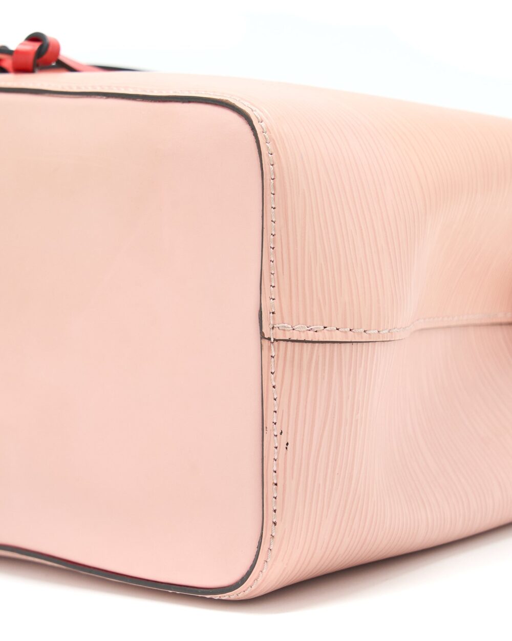 AAA Replica Louis Vuitton LV NÉONOÉ BB EPI ROSE BALLERINE SHW