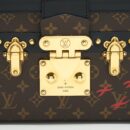 AAA Replica Louis Vuitton LV PETIT MALLE MONOGRAM CANVAS/ BLACK YEAR2016