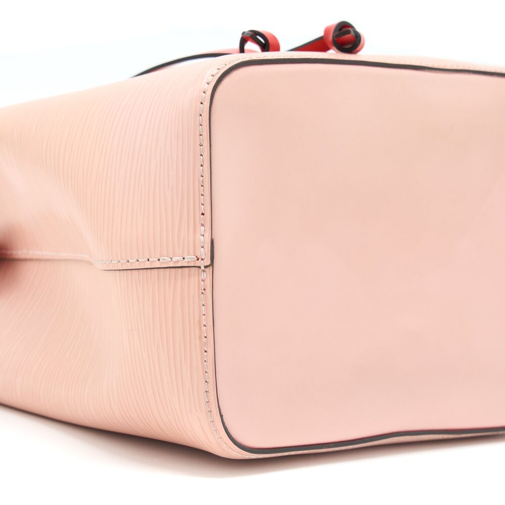 AAA Replica Louis Vuitton LV NÉONOÉ BB EPI ROSE BALLERINE SHW