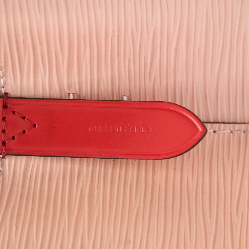 AAA Replica Louis Vuitton LV NÉONOÉ BB EPI ROSE BALLERINE SHW