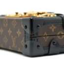 AAA Replica Louis Vuitton LV PETIT MALLE MONOGRAM CANVAS/ BLACK YEAR2016