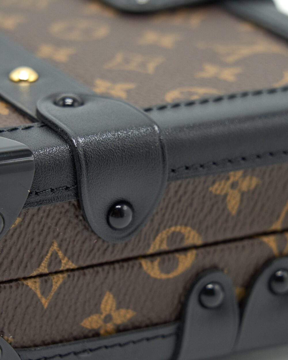 AAA Replica Louis Vuitton LV PETIT MALLE MONOGRAM CANVAS/ BLACK YEAR2016