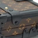 AAA Replica Louis Vuitton LV PETIT MALLE MONOGRAM CANVAS/ BLACK YEAR2016