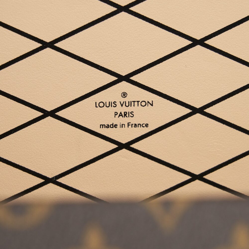 AAA Replica Louis Vuitton LV PETIT MALLE MONOGRAM CANVAS/ BLACK YEAR2016