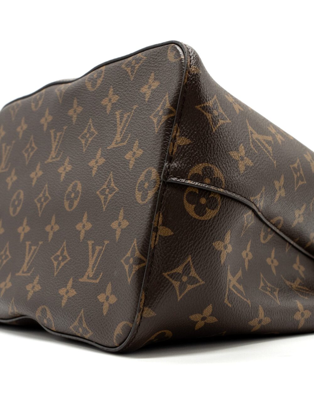 AAA Replica Louis Vuitton LV NEONOE MM MONOGRAM CANVAS BLACK GHW