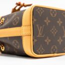 AAA Replica Louis Vuitton LV NANO NOE MONOGRAM CANVAS GHW