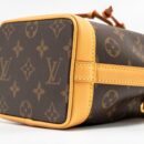 AAA Replica Louis Vuitton LV NANO NOE MONOGRAM CANVAS GHW