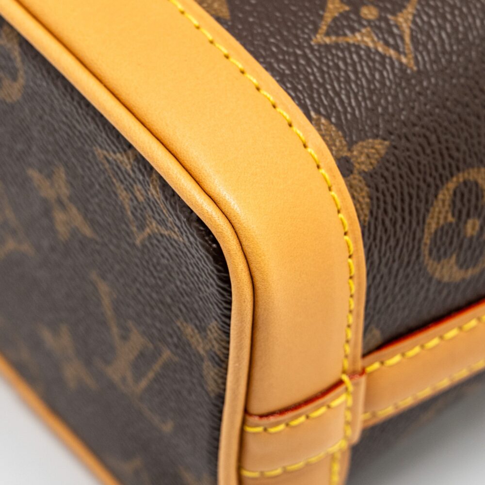 AAA Replica Louis Vuitton LV NANO NOE MONOGRAM CANVAS GHW