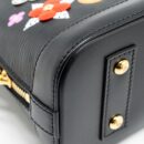 AAA Replica Louis Vuitton LV ALMA BB BLOOMING FLOWERS LIMITED EDITION EPI BLACK/MULTICOLOUR GHW