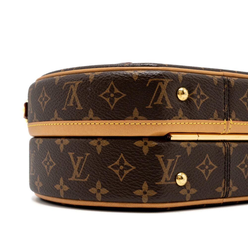 AAA Replica Louis Vuitton LV PETIT BOITE CHAPEAU MONOGRAM CANVAS GHW