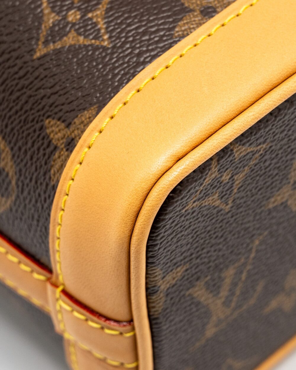 AAA Replica Louis Vuitton LV NANO NOE MONOGRAM CANVAS GHW