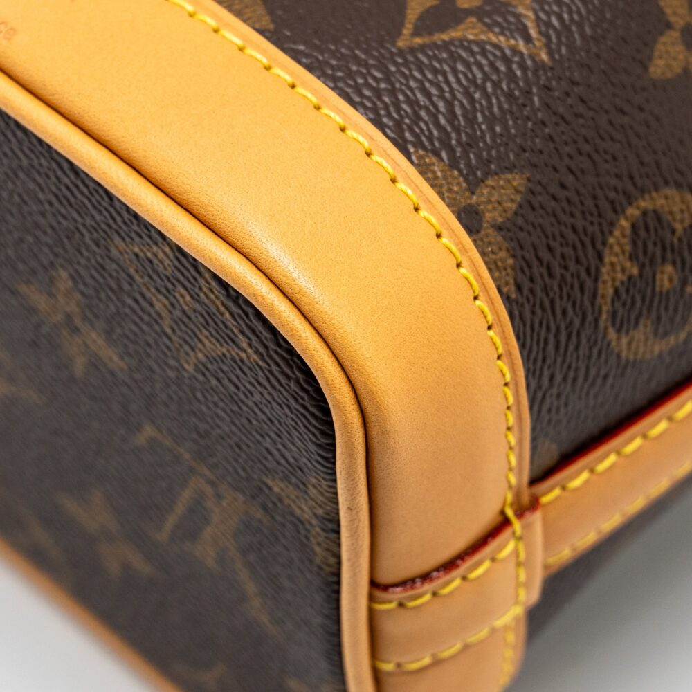 AAA Replica Louis Vuitton LV NANO NOE MONOGRAM CANVAS GHW