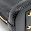 AAA Replica Louis Vuitton LV ALMA BB BLOOMING FLOWERS LIMITED EDITION EPI BLACK/MULTICOLOUR GHW