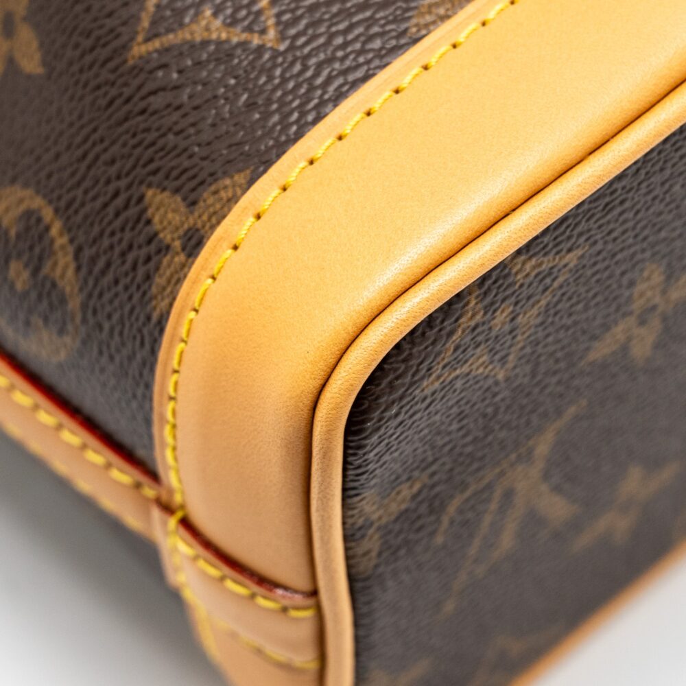AAA Replica Louis Vuitton LV NANO NOE MONOGRAM CANVAS GHW
